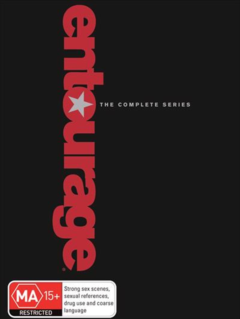 Entourage - Season 1-8  Series Collection/Product Detail/HBO