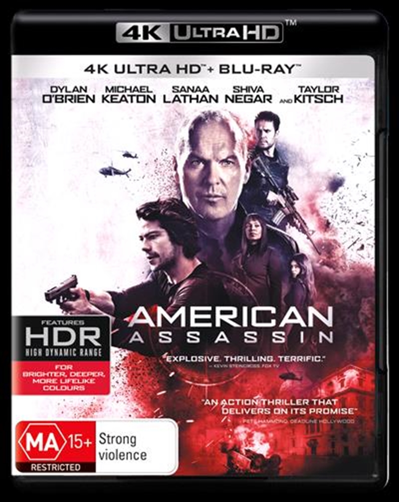 American Assassin  Blu-ray + UHD/Product Detail/Thriller