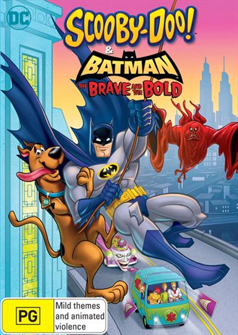 Scooby-Doo / Batman - Brave And The Bold/Product Detail/Animated