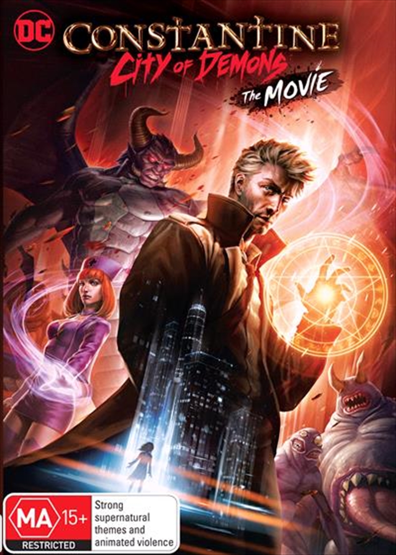 Constantine - City of Demons/Product Detail/Action