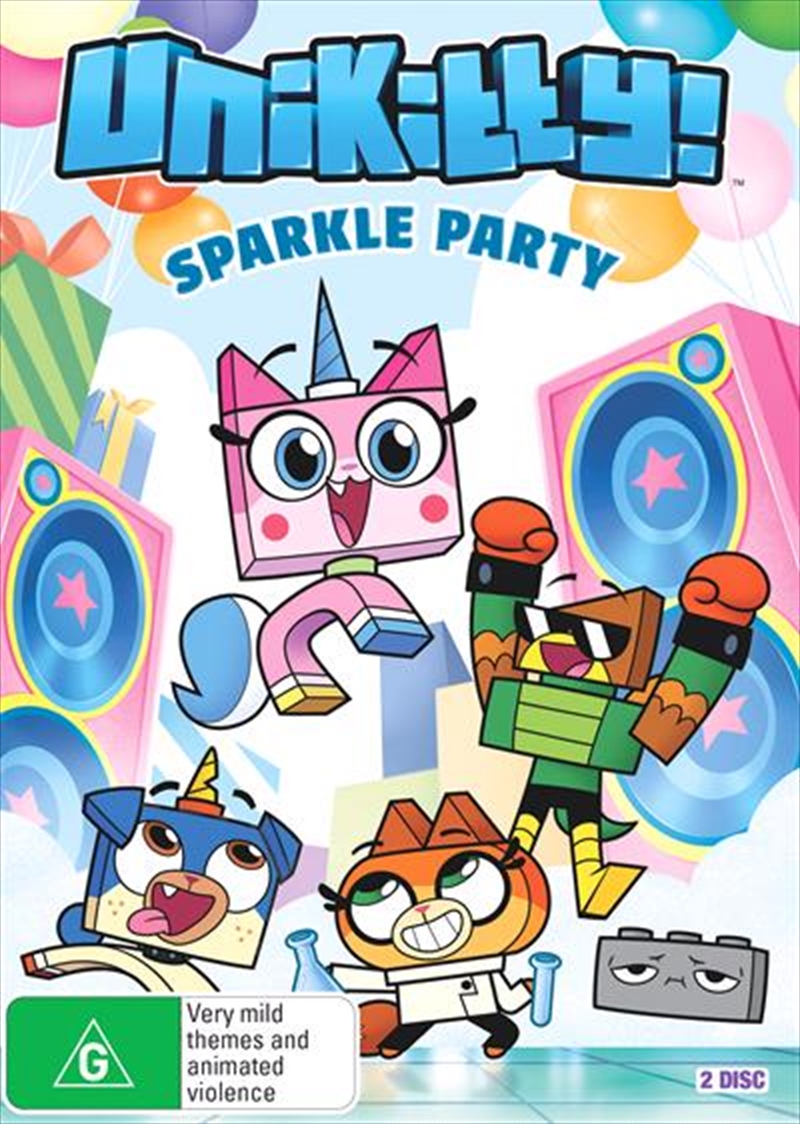 Unikitty! - Sparkle Party/Product Detail/Animated