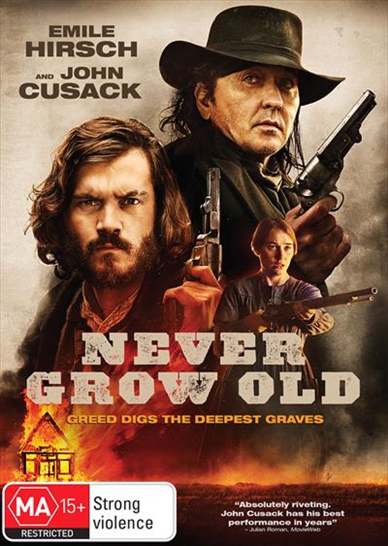 Never Grow Old/Product Detail/Action