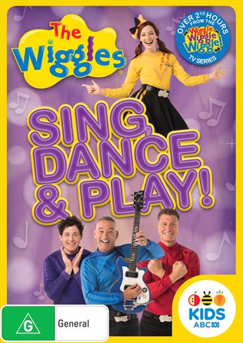Wiggles - Sing, Dance and Play!, The/Product Detail/Childrens