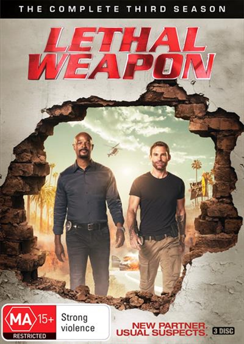 Lethal Weapon - Season 3/Product Detail/Action