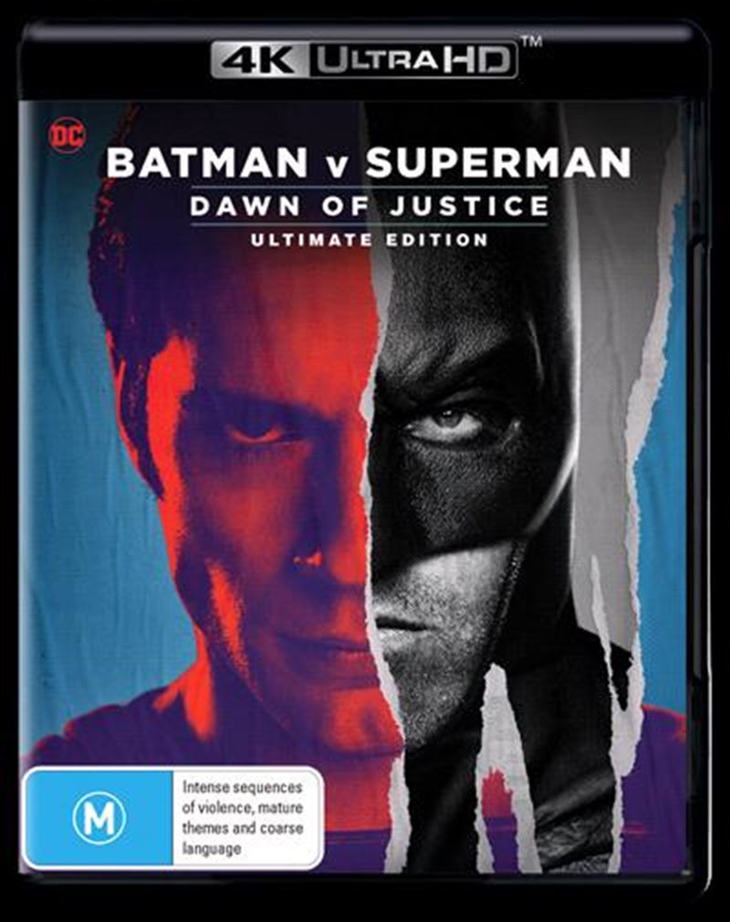 Batman V Superman - Dawn Of Justice  Blu-ray + UHD/Product Detail/Action