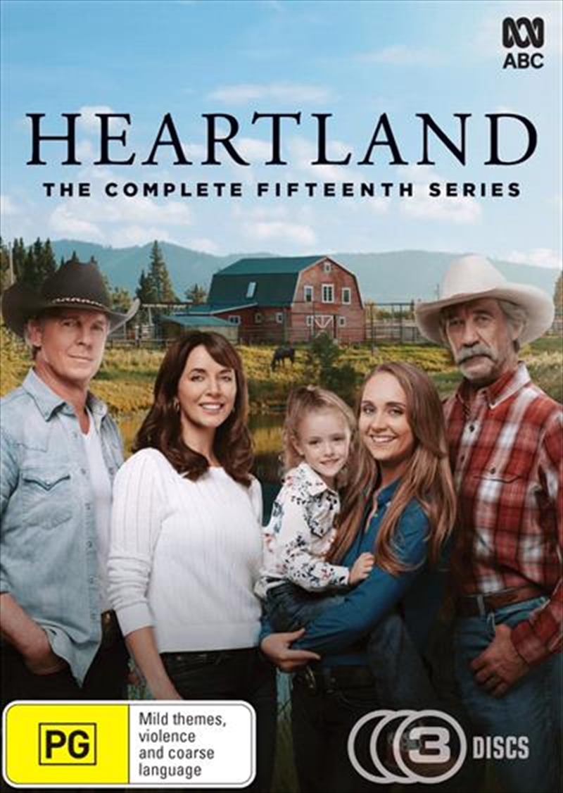 Heartland - Series 15/Product Detail/Drama