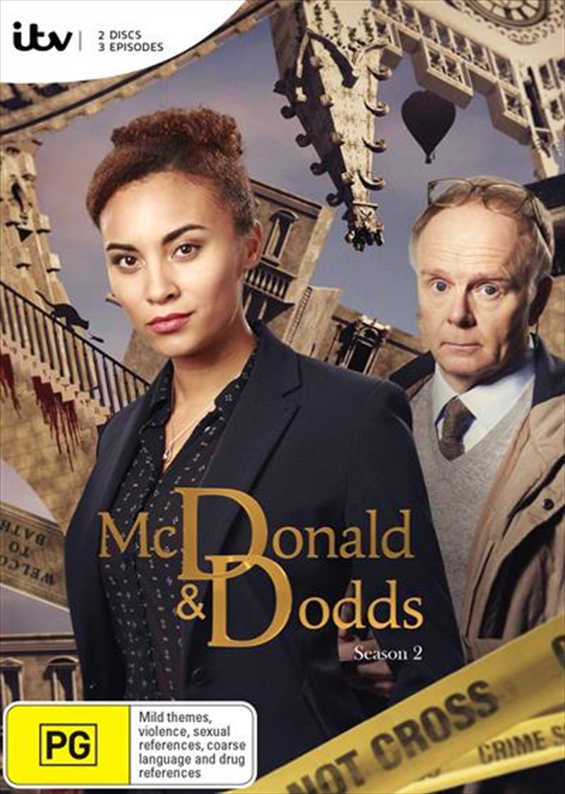 McDonald and Dodds - Series 2/Product Detail/Drama