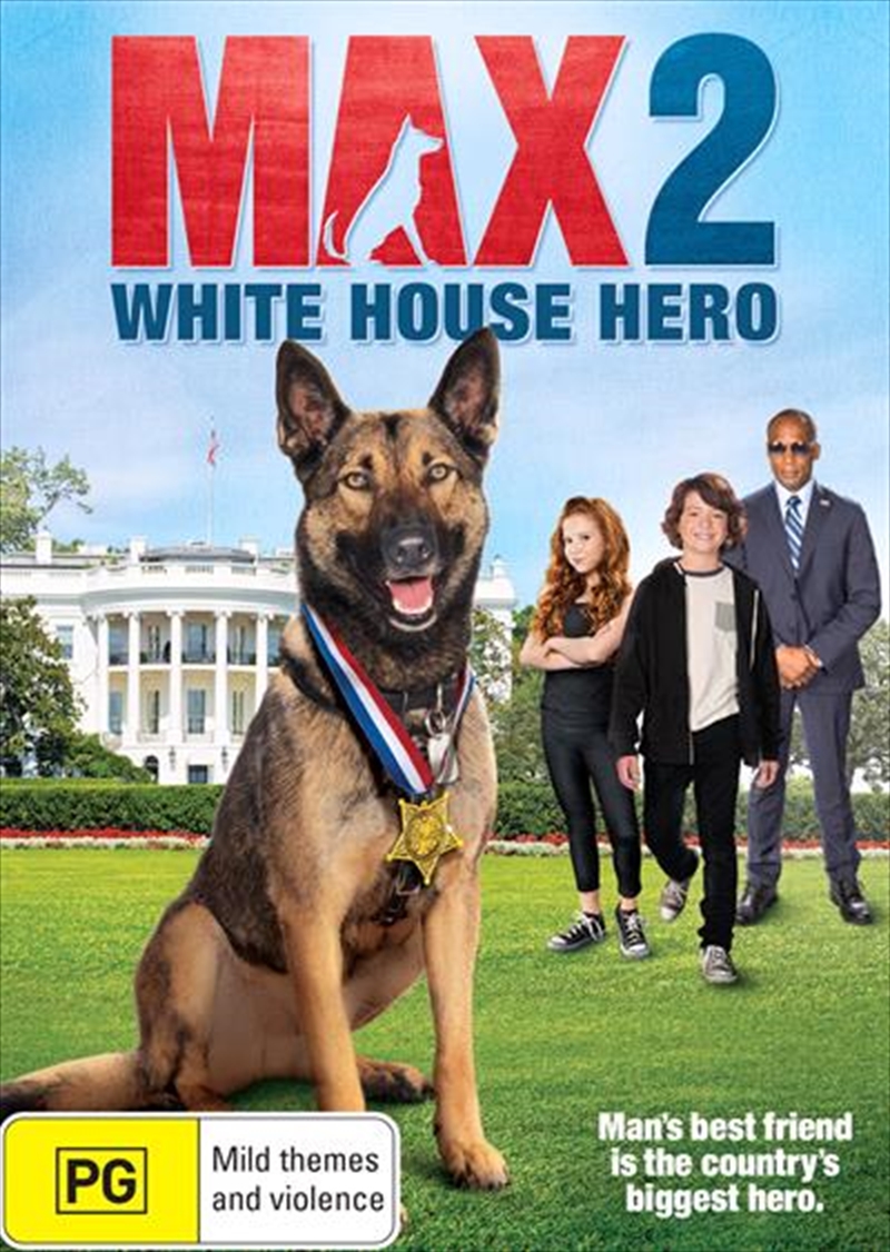 Max 2 - White House Hero/Product Detail/Action