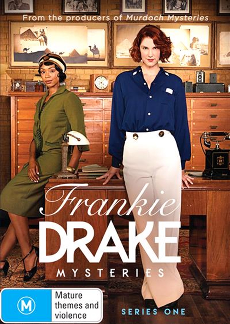 Frankie Drake Mysteries - Series 1/Product Detail/Drama