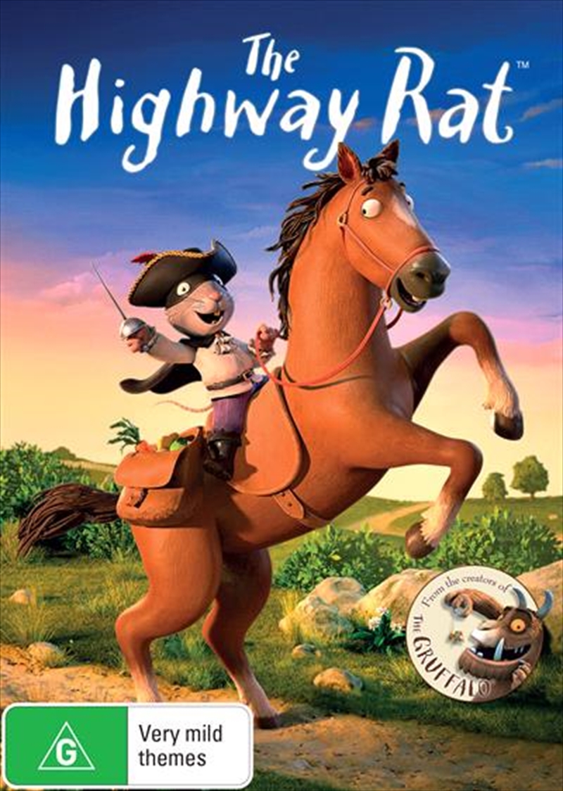 Highway Rat, The/Product Detail/Animated