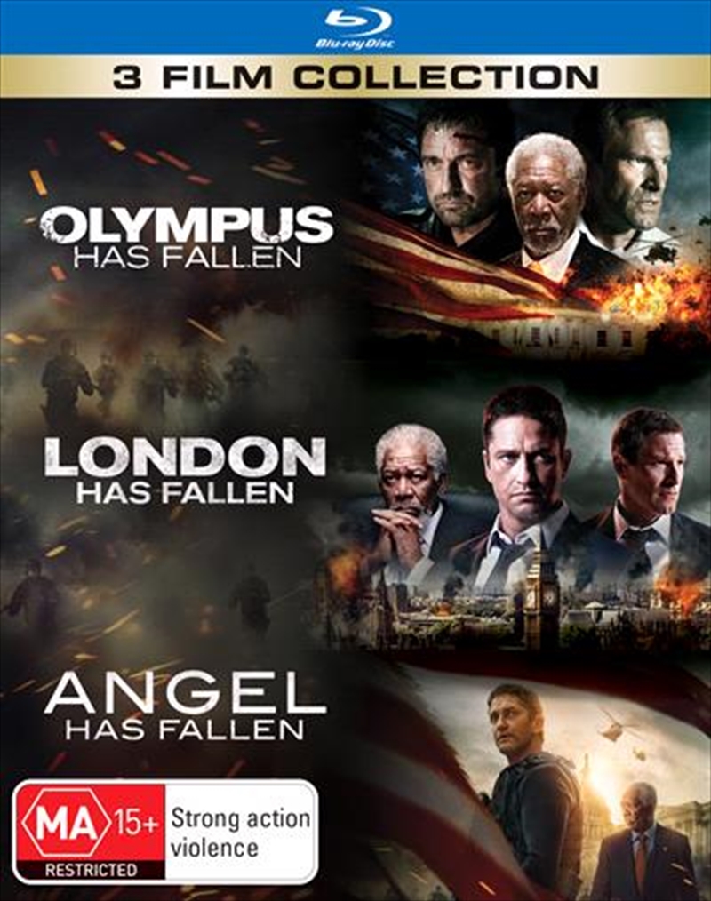 Olympus Has Fallen / London Has Fallen / Angel Has Fallen Blu-ray/Product Detail/Action