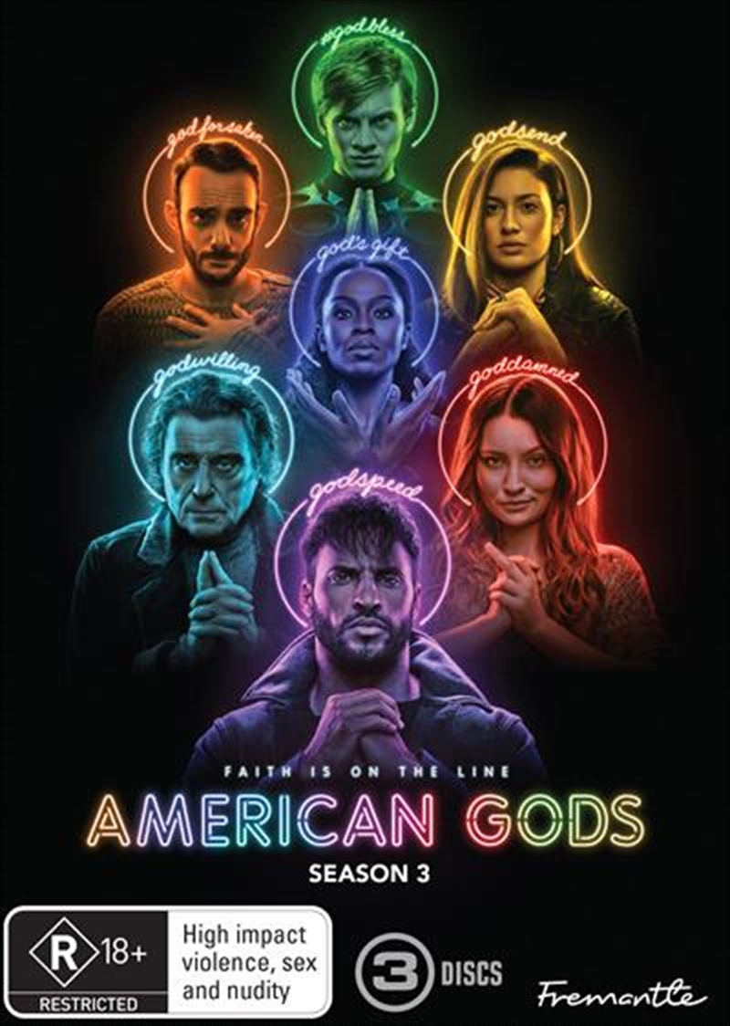 American Gods - Season 3/Product Detail/Fantasy