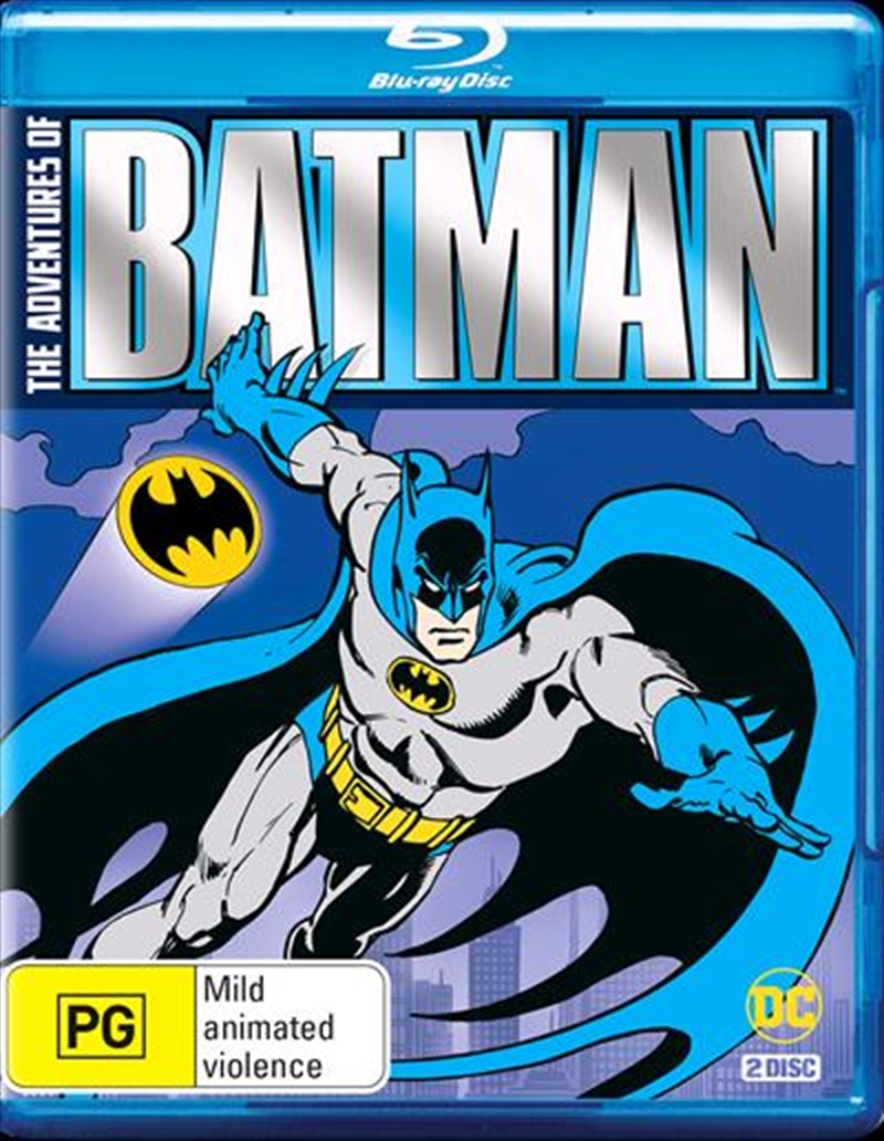 Adventures Of Batman  Complete Series, The/Product Detail/Action