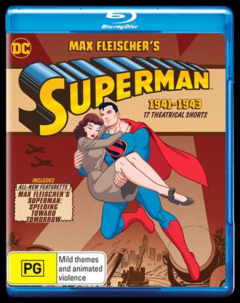 Max Fleischer's Superman/Product Detail/Animated