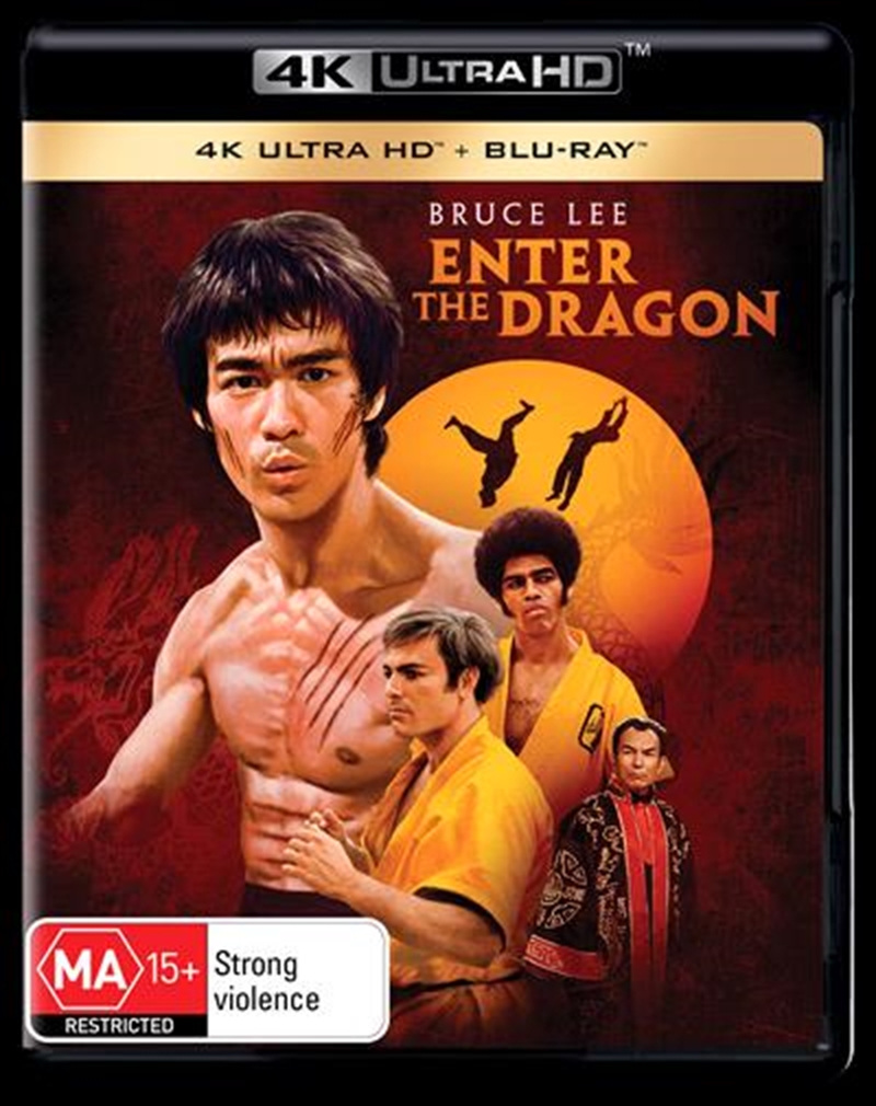 Enter The Dragon  Blu-ray + UHD/Product Detail/Action
