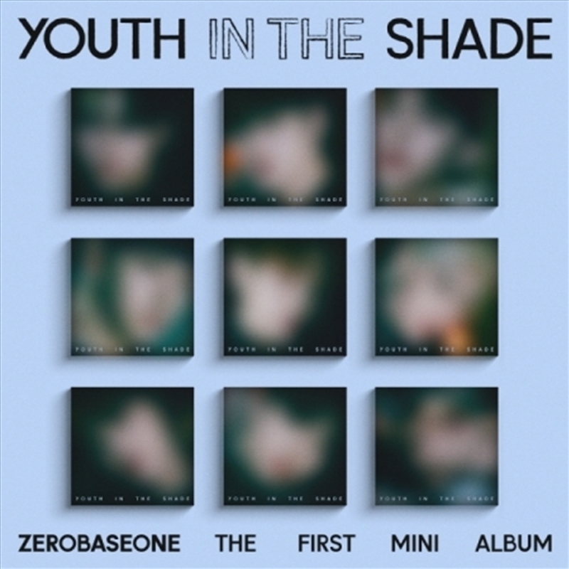 Youth In The Shade: 1st Mini Digipack Ver/Product Detail/World