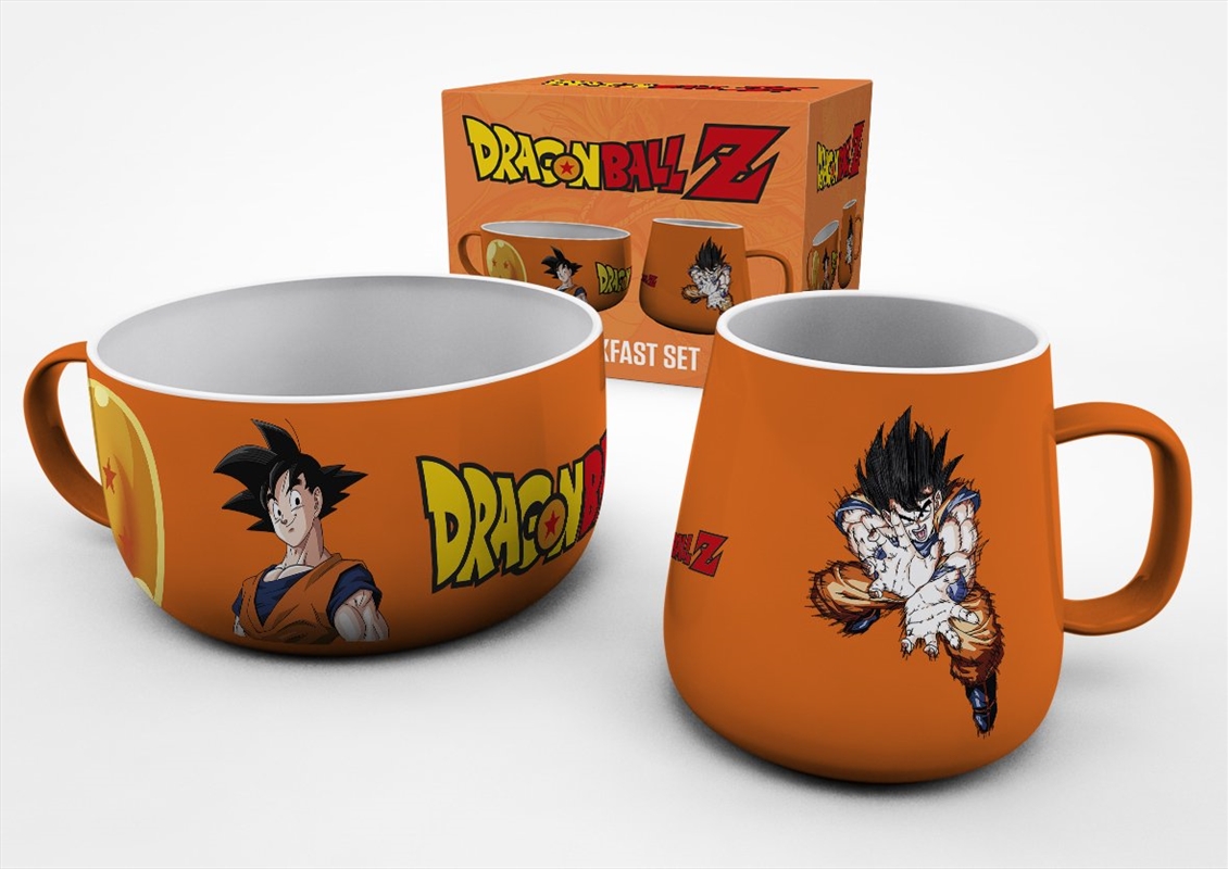 Dragon Ball Z Goku Set/Product Detail/Diningware