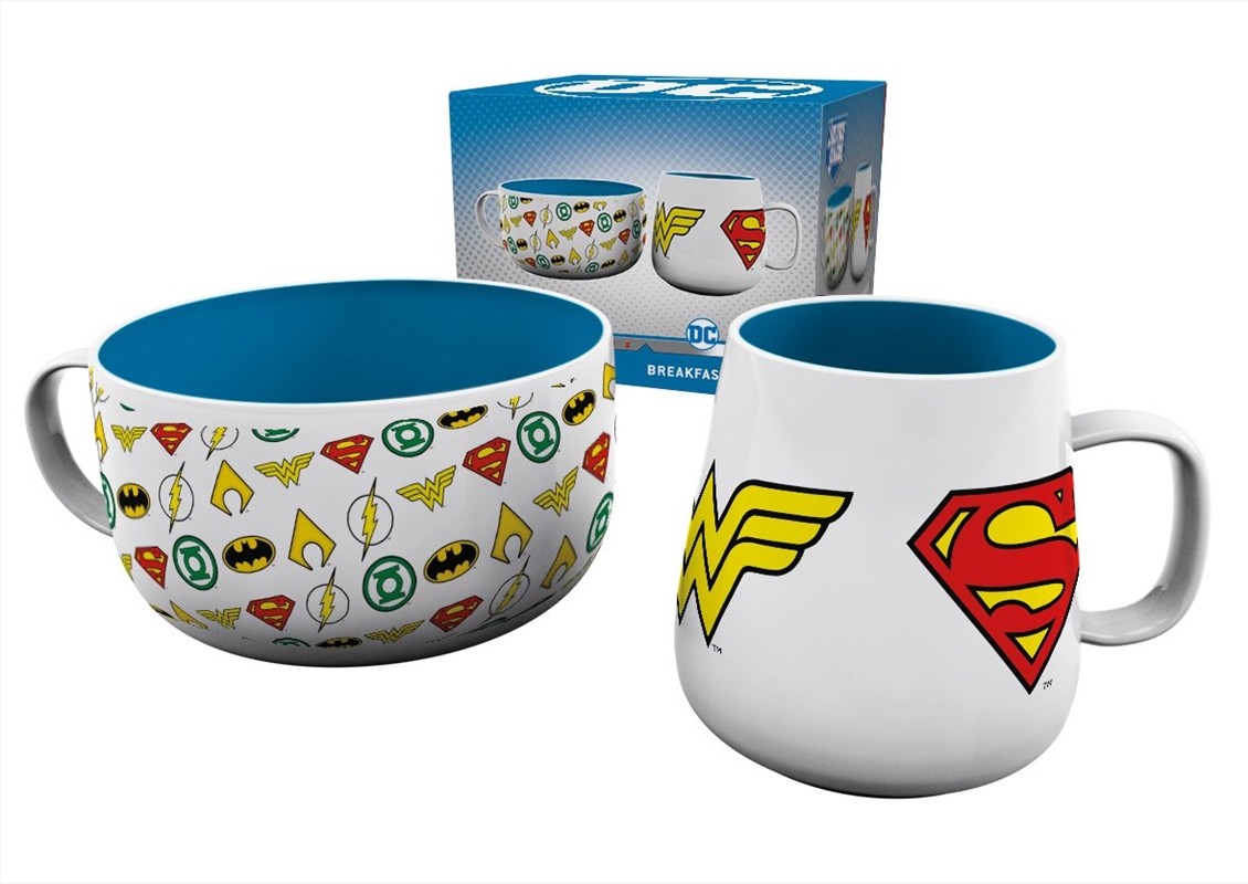 Justice League Logos Set/Product Detail/Diningware