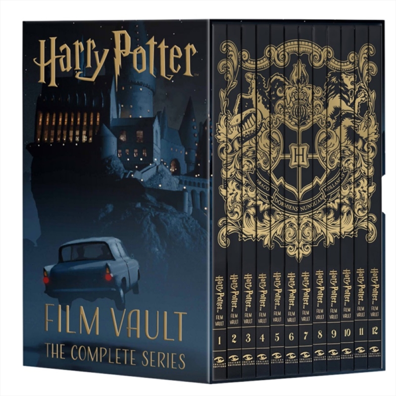 Harry Potter - Film Vault: The Complete Series Hardcover Book (Box Set)/Product Detail/Reading
