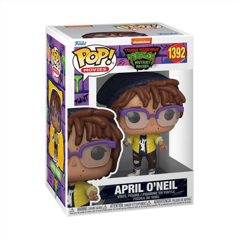 Teenage Mutant Ninja Turtles: Mutant Mayhem (2023) - April O'Neil Pop! Vinyl/Product Detail/Movies