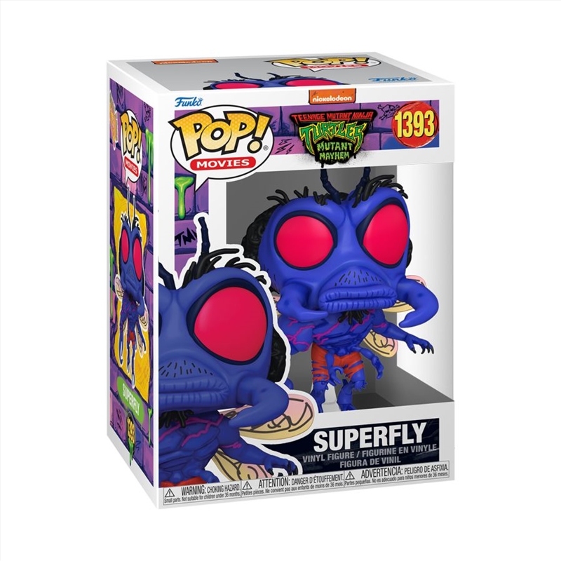 Teenage Mutant Ninja Turtles: Mutant Mayhem (2023) - Superfly Pop! Vinyl/Product Detail/Movies
