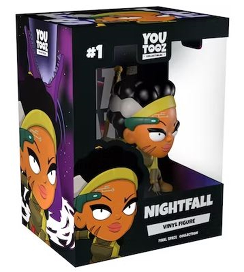 YOUTOOZ - Final Space Nightfall Vinyl Figure/Product Detail/Figurines