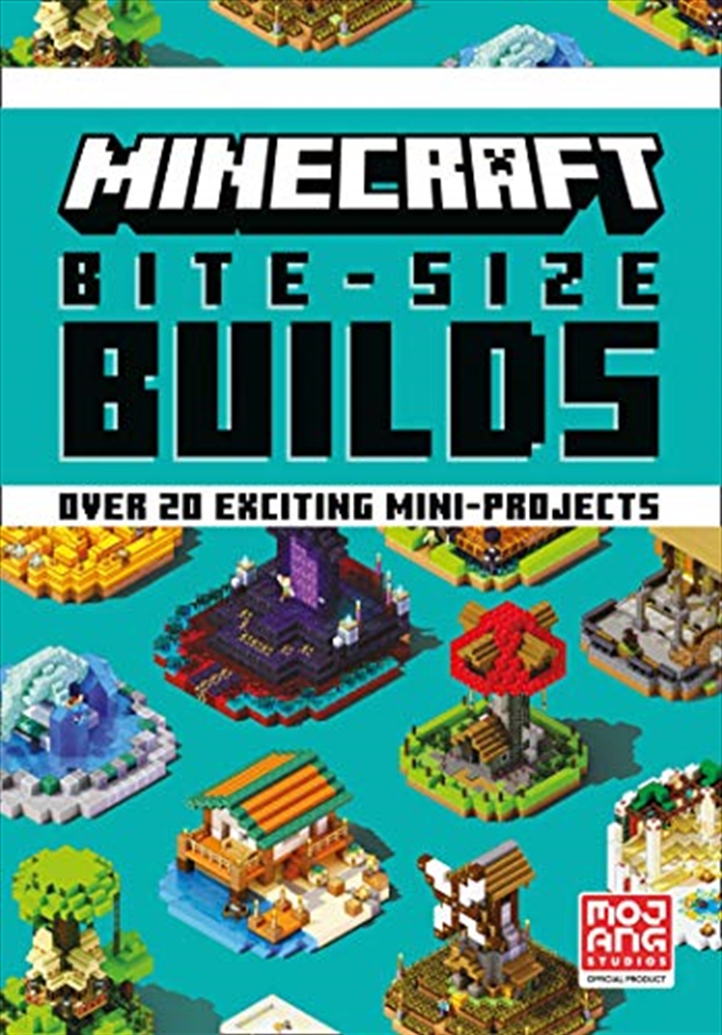 Minecraft Bite-Size Builds/Product Detail/Childrens