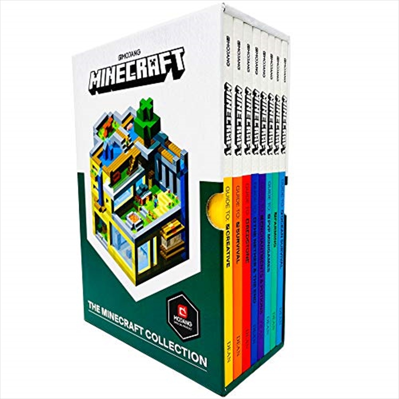 The Official Minecraft Guide Collection 8 Books Box Set/Product Detail/Childrens