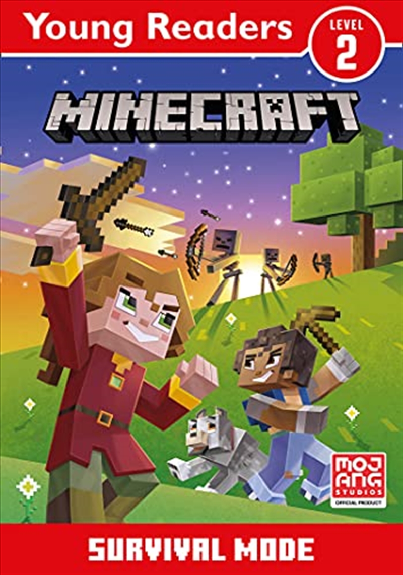 Minecraft Young Readers: Survival Mode/Product Detail/Childrens Fiction Books