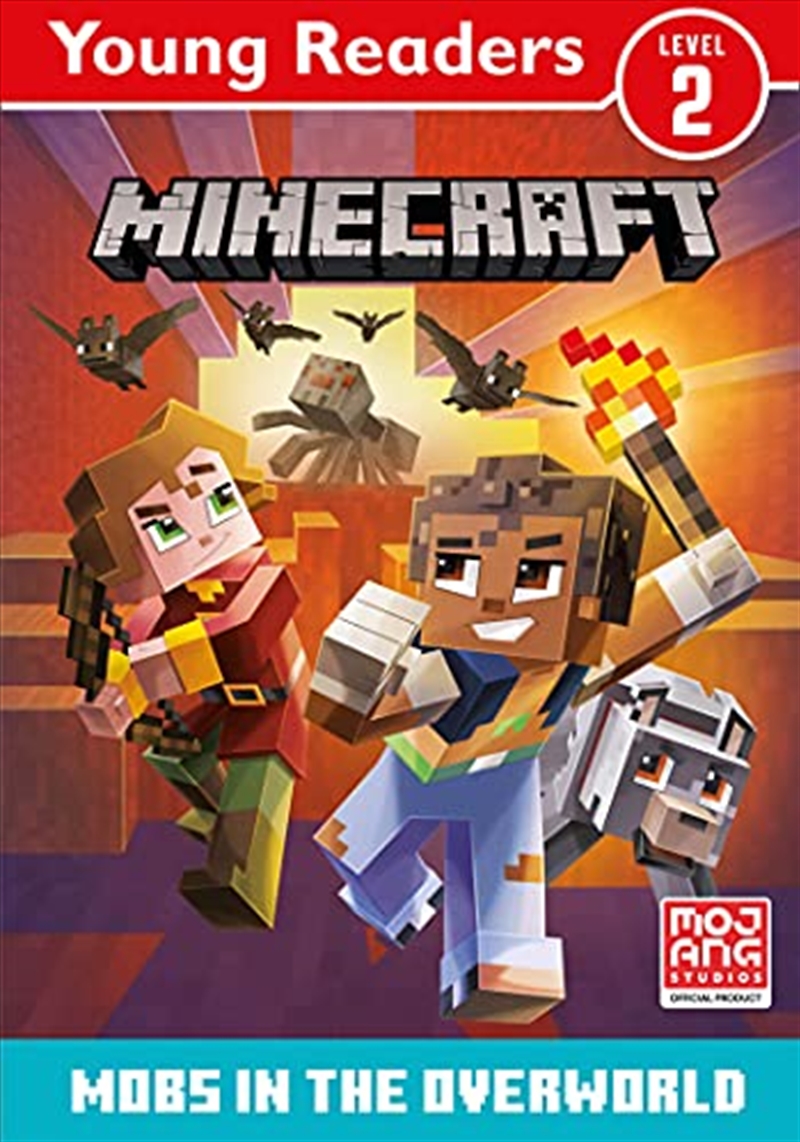 Minecraft Young Readers: Mobs in the Overworld/Product Detail/Childrens Fiction Books