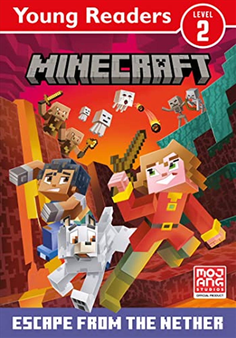 Minecraft Young Readers: Escape from the Nether!/Product Detail/Childrens Fiction Books