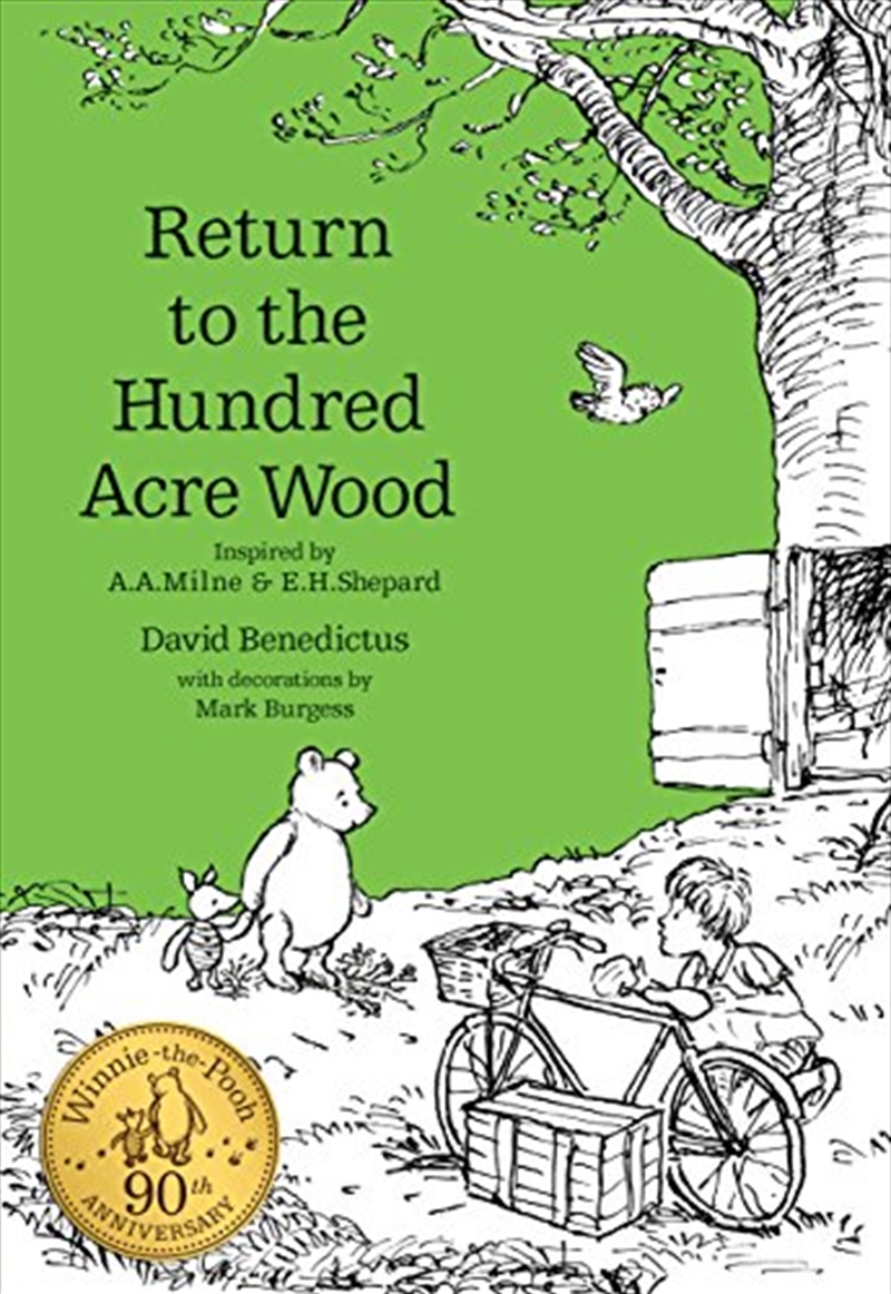 Winnie-The-Pooh: Return to the Hundred Acre Wood (Winnie-The-Pooh - Classic Editions)/Product Detail/Childrens Fiction Books
