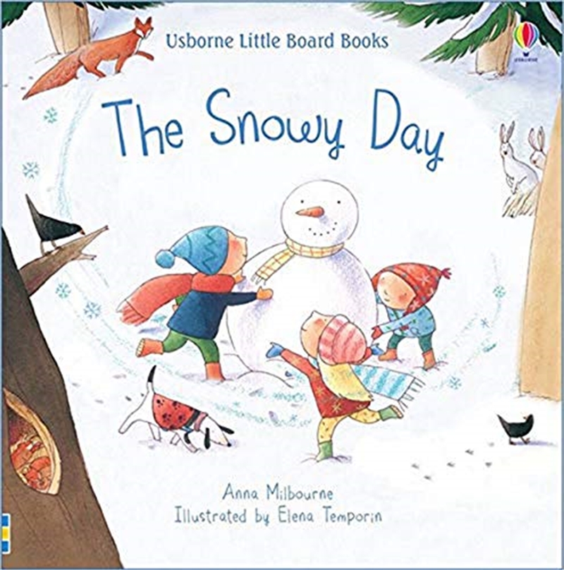 The Snowy Day (Little Board Books)/Product Detail/Early Childhood Fiction Books