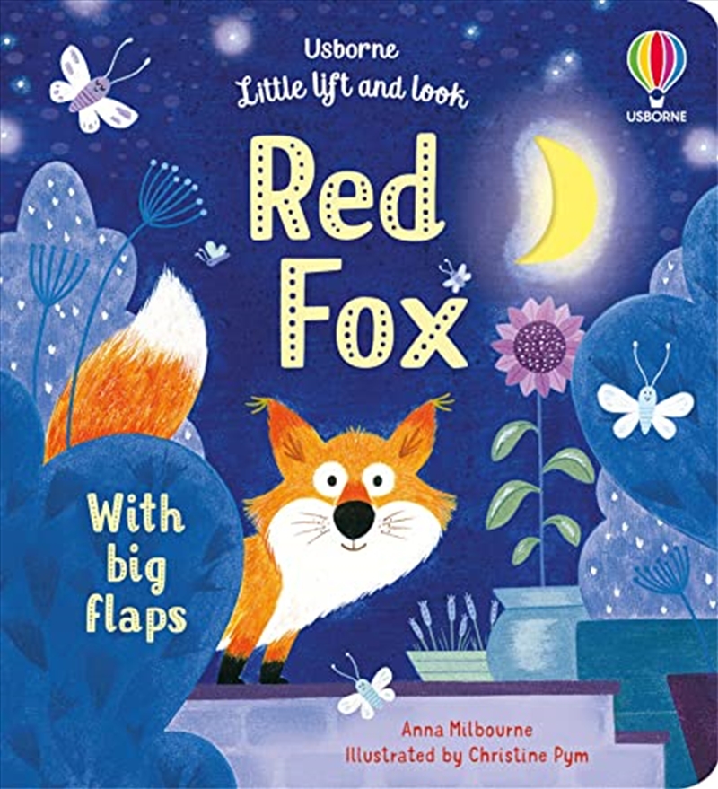 Little Lift and Look Red Fox/Product Detail/Early Childhood Fiction Books