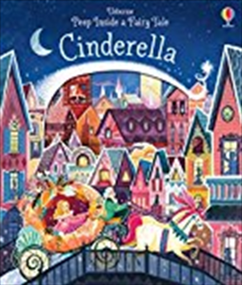 Peep Inside a Fairy Tale Cinderella/Product Detail/Early Childhood Fiction Books