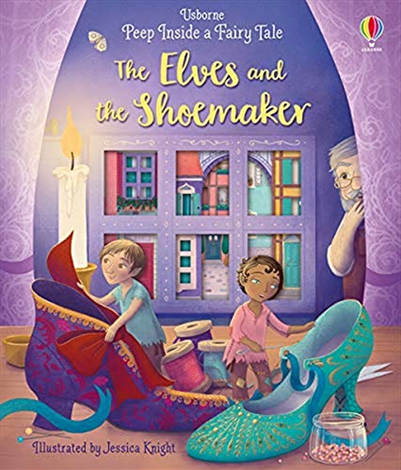 Peep Inside a Fairy Tale The Elves and the Shoemaker/Product Detail/Early Childhood Fiction Books