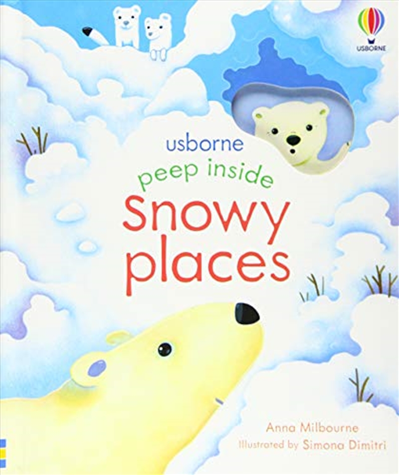 Peep Inside Snowy Places/Product Detail/Early Childhood Fiction Books