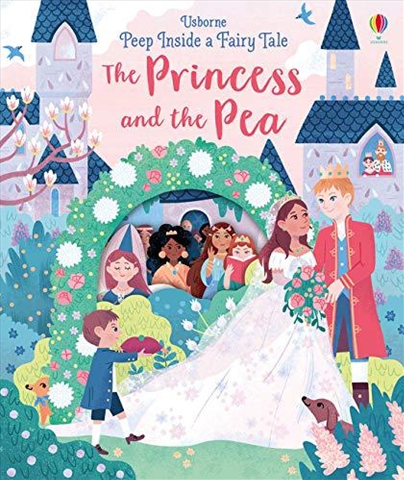 Peep Inside A Fairy Tale Princess & Pea/Product Detail/Early Childhood Fiction Books