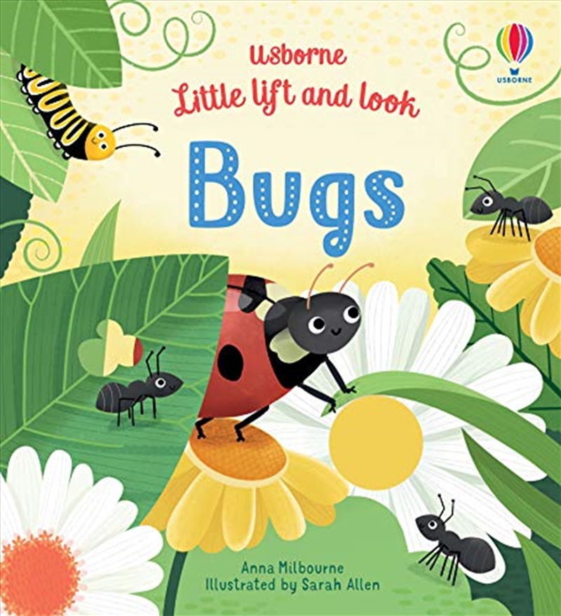 Little Lift And Look Bugs/Product Detail/Early Childhood Fiction Books