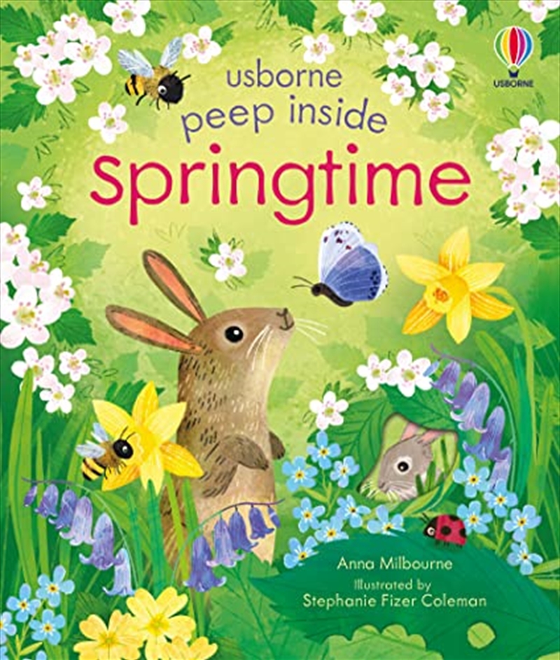 Peep Inside Springtime/Product Detail/Early Childhood Fiction Books