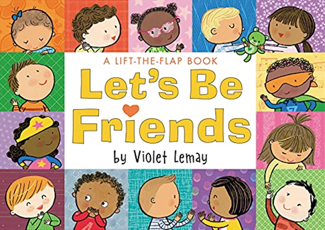 Let's Be Friends: A Lift-the-Flap Book/Product Detail/Early Childhood Fiction Books