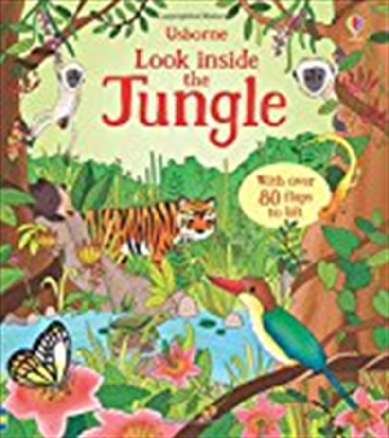 Look Inside the Jungle/Product Detail/Early Childhood Fiction Books