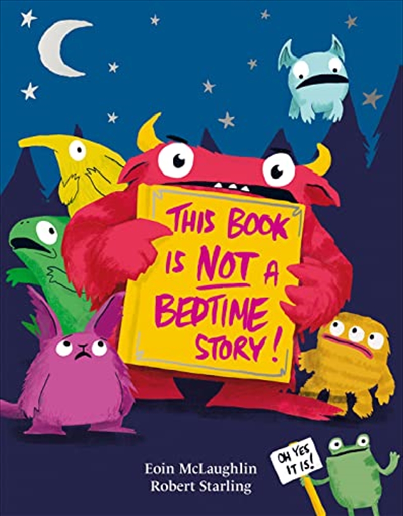 This Book Is Not A Bedtime Story/Product Detail/Early Childhood Fiction Books