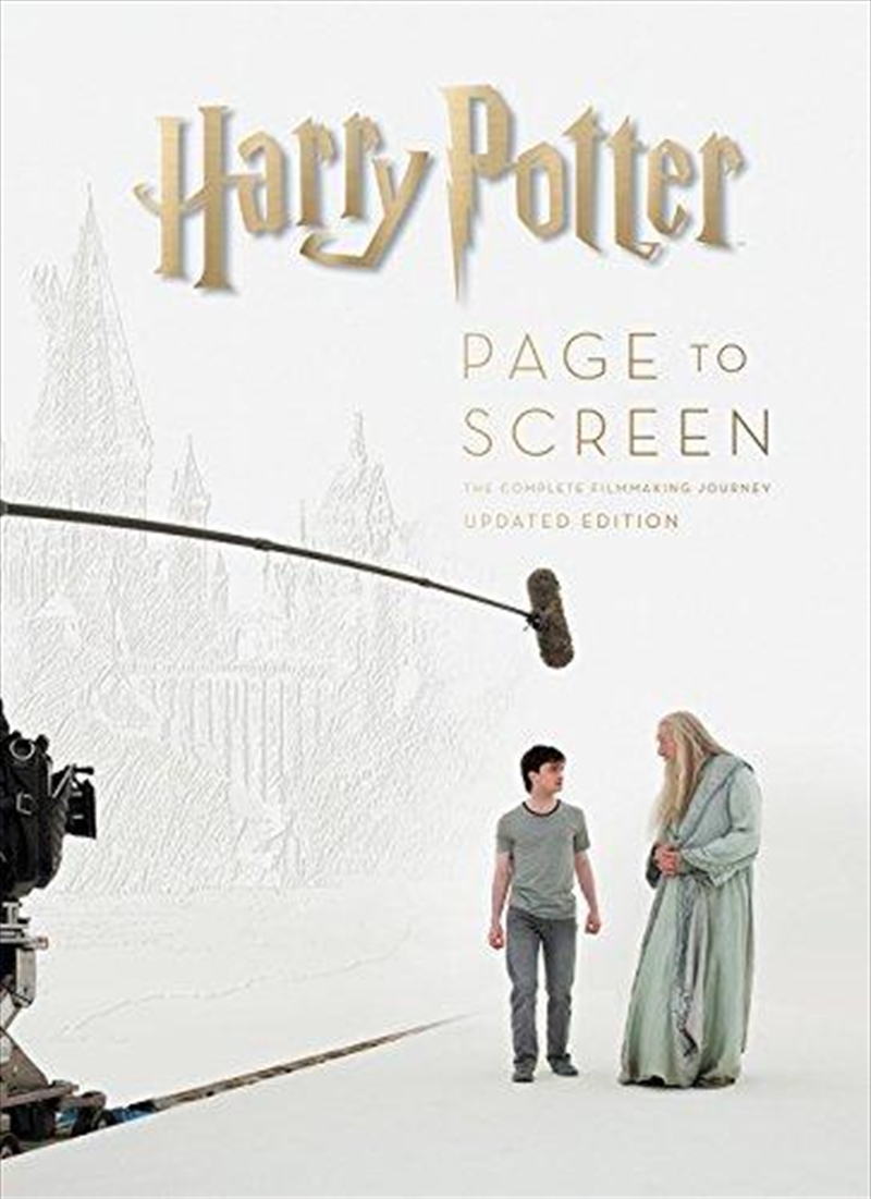 Harry Potter Page to Screen: Updated Edition: The Complete Filmmaking Journey/Product Detail/Arts & Entertainment
