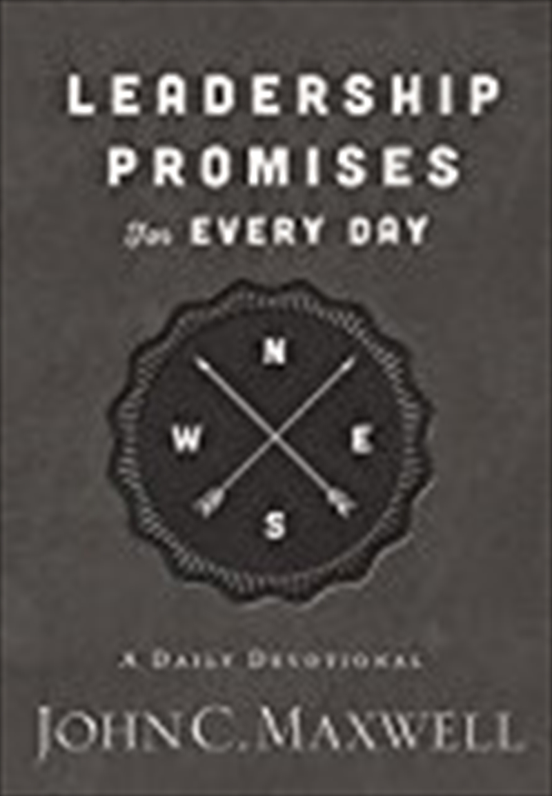 Leadership Promises for Every Day: A Daily Devotional/Product Detail/Reading