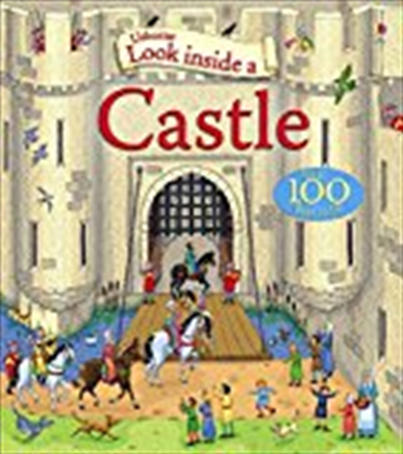 Look Inside a Castle (Usborne Look Inside)/Product Detail/History