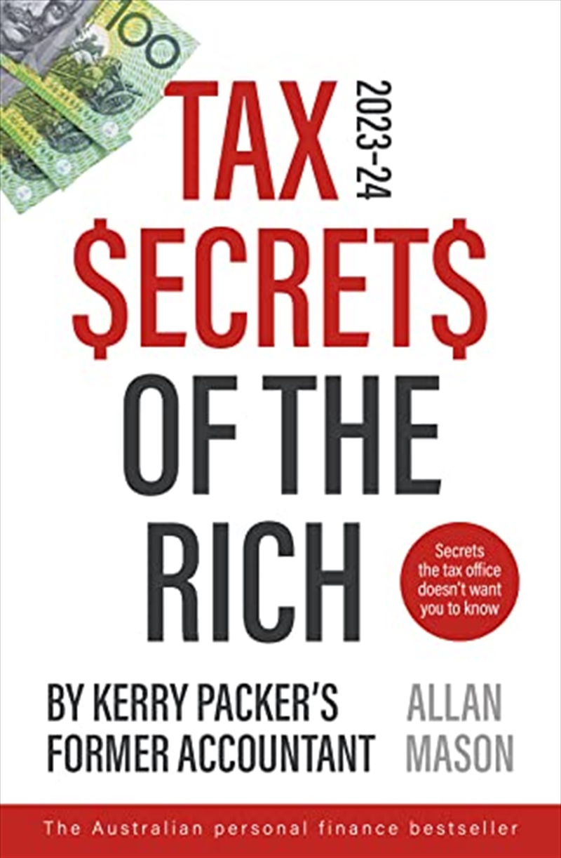 Tax Secrets of the Rich: 2023 Edition/Product Detail/Adult Books