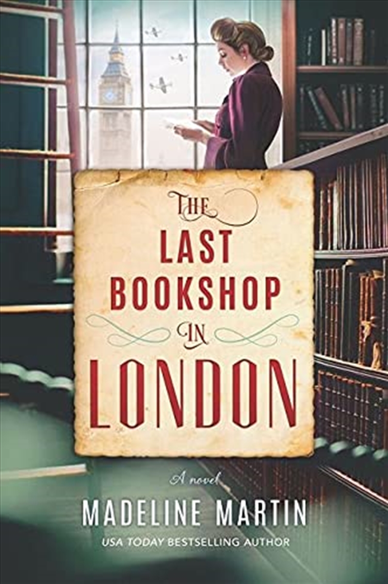 The Last Bookshop in London/Product Detail/General Fiction Books