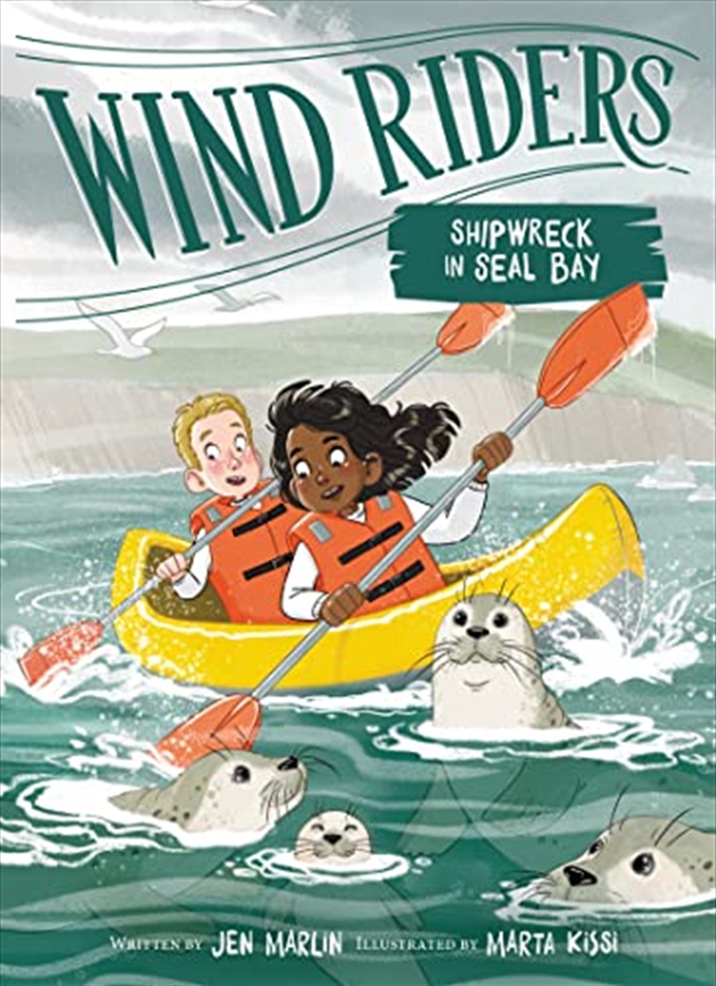 Wind Riders #3: Shipwreck in Seal Bay/Product Detail/Childrens Fiction Books