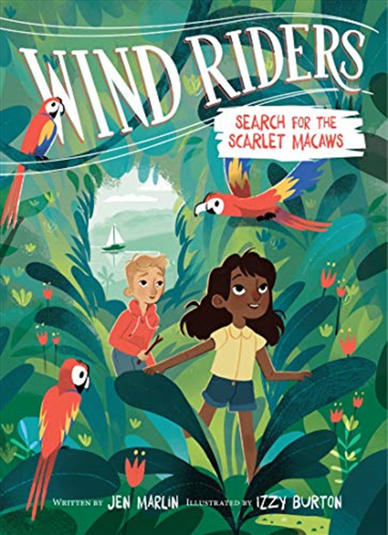 Wind Riders #2: Search For The Scarlet Macaws/Product Detail/Childrens Fiction Books